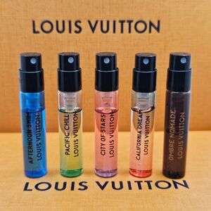 ⭐️5pc✅️ Louis Vuitton TOP UNISEX FRAGRANCE, SAMPLE SIZES= 10ML